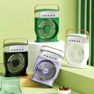 Mini Portable Rechargeble Cooling Mist Fan / Air Cooler