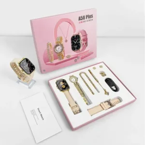 A58 Plus Smartwatch Bracelet Heart Rate Band Sports Smart Watch For Women