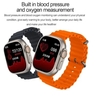 C39 ULTRA HRYFINE PREMIUM 4 IN 1 SMARTWATCH FOR MEN, FREE WATCH STRAP