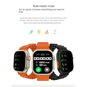 C39 ULTRA HRYFINE PREMIUM 4 IN 1 SMARTWATCH FOR MEN, FREE WATCH STRAP