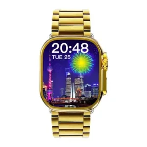 C9 Ultra 2 Golden Edition Smartwatch Series 8 IPS HD 2.09 Inc Big Screen Wireless Charging Bluetooth Call Heart Rate Blood Pressure Sports Smart Watch For Men Women