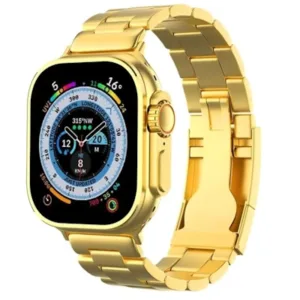 C9 Ultra 2 Golden Edition Smartwatch Series 8 IPS HD 2.09 Inc Big Screen Wireless Charging Bluetooth Call Heart Rate Blood Pressure Sports Smart Watch For Men Women