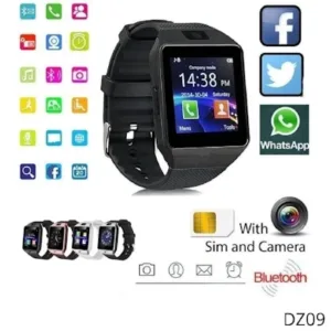 DZ09 SIM Supported LCD Touchscreen Smart Watch
