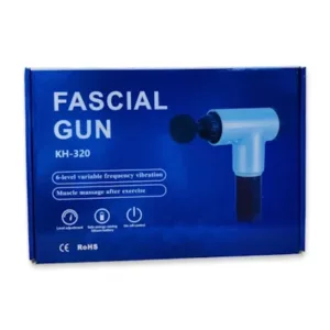 Fascial Gun Massager KH-320 (Rechargeable) Deep Tissue Relief and Relaxation