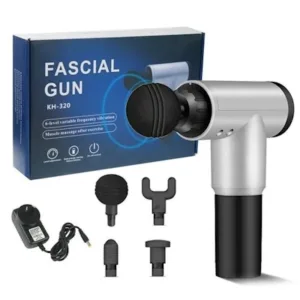 Fascial Gun Massager KH-320 (Rechargeable) Deep Tissue Relief and Relaxation
