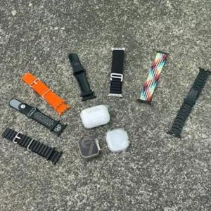 H20 Smart Watch With Wireless Earphone (10 In 1)