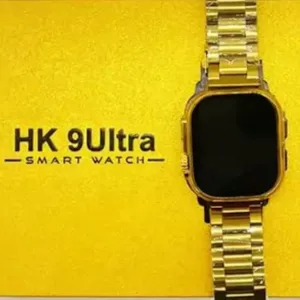 HK9 Ultra Max Gold Smart Watch