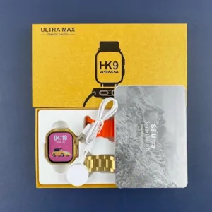 HK9 Ultra Max Gold Smart Watch