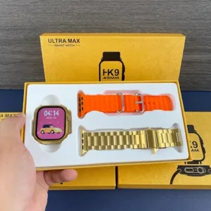 HK9 Ultra Max Gold Smart Watch