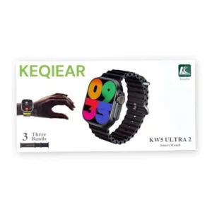 KW 5 Ultra 2 Smartwatch With 3 Different Stylish Belt
