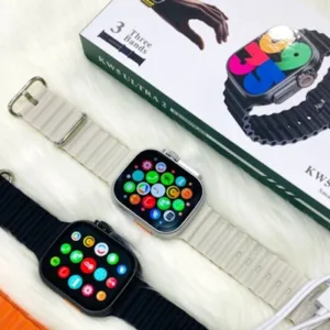 KW 5 Ultra 2 Smartwatch With 3 Different Stylish Belt