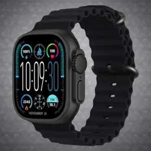 KW 5 Ultra 2 Smartwatch With 3 Different Stylish Belt