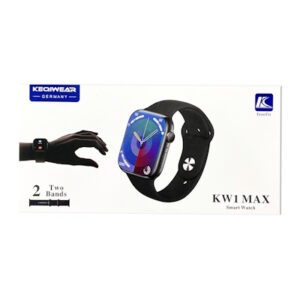 KW 1 Max High-Quality IPS Display With 2 Belt