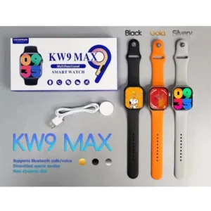 KW9 Max Multifunctional Smart Watch