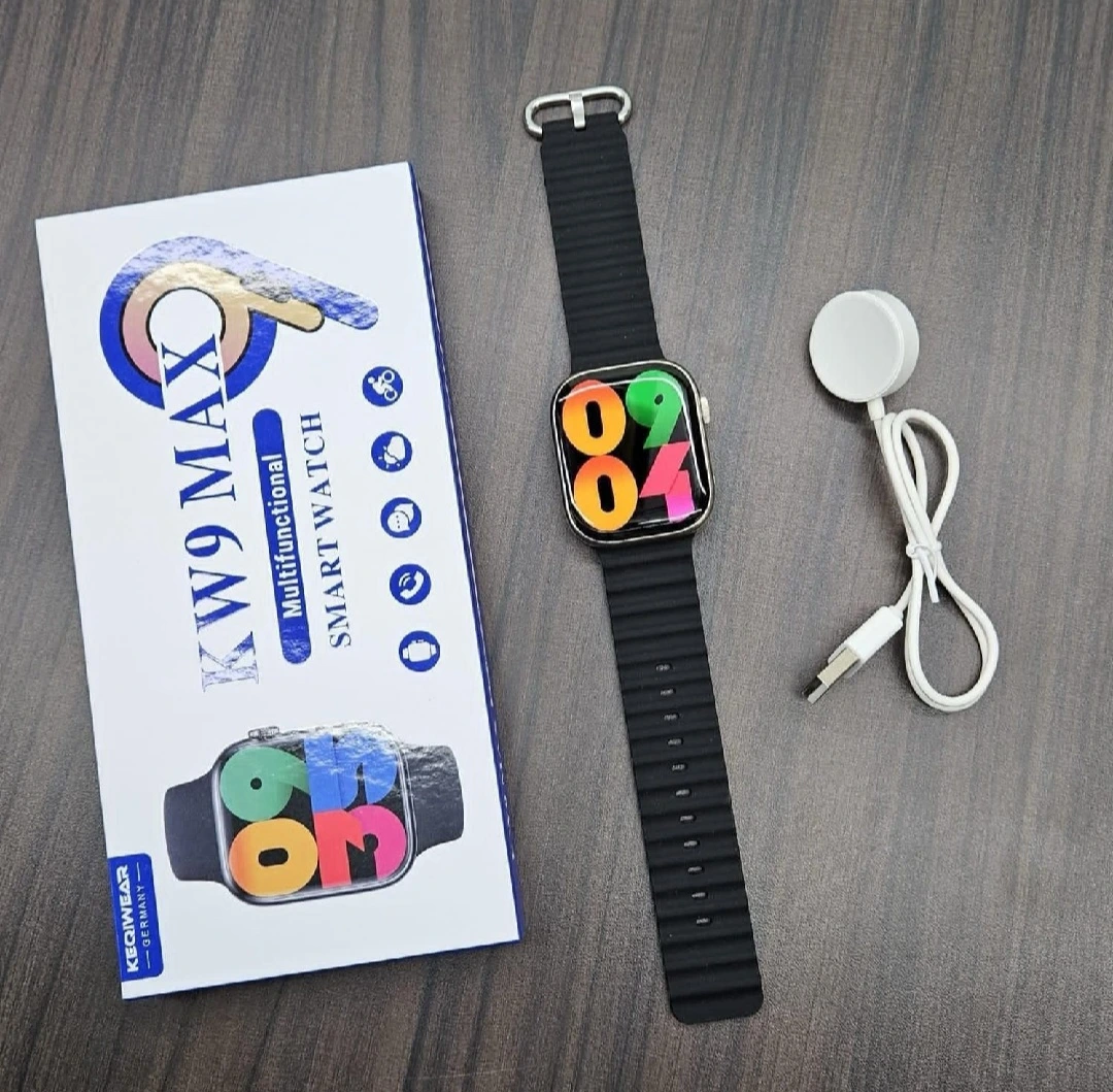 Keqiwear-KW09-Max-Multifunctional-Series-9-Smartwatch6 KW9 Max Multifunctional Smart Watch