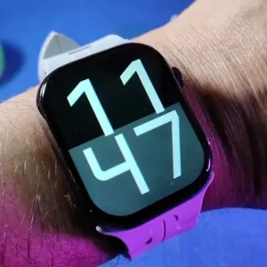 LAXASFIT WATCH X 10th Anniversary Edition, a smartwatch designed with both style and functionality in mind.