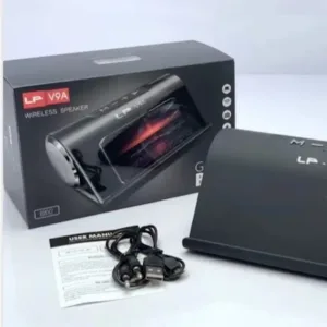 LP V9A Wireless Bluetooth Portable Speaker Super Bass with Stand Phone