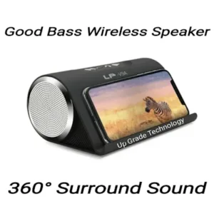 LP V9A Wireless Bluetooth Portable Speaker Super Bass with Stand Phone