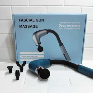Massage Gun with Extended Handle Revolutionary U-Shaped Back Massager for Neck,Shoulder,Leg