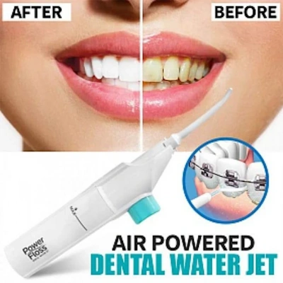 Oral Dental Water Power Floss Pick Teeth Cleaning-white6 Oral Dental Water Power Floss Pick Teeth Cleaning-white