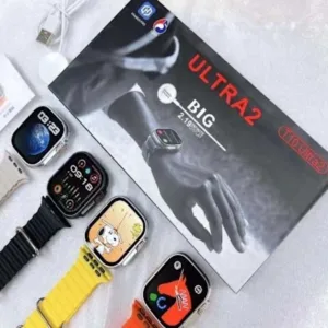T10 Ultra 2 Big Screen Bluetooth Calling Watch