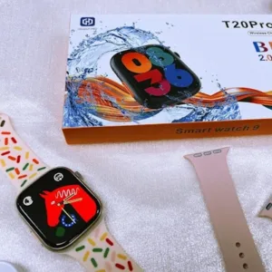 T20 Pro Max 2.09" IPS Touch Smartwatch