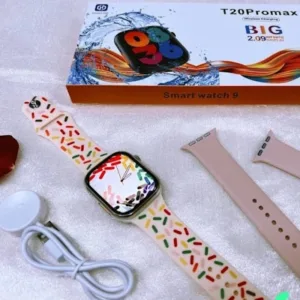 T20 Pro Max 2.09" IPS Touch Smartwatch