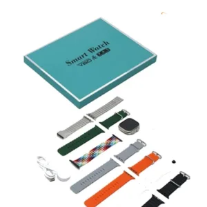 Y60 Ultra Max Smartwatch With 7 Strap