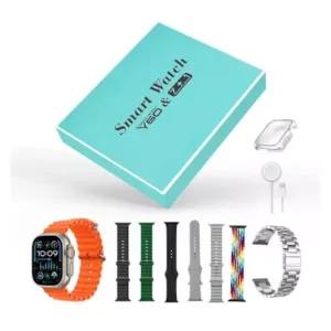 Y60 Ultra Max Smartwatch With 7 Strap