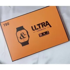 Y80 Ultra Bluetooth Connectivity Smart Watch with 8 Multicolored Straps