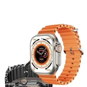 Y80 Ultra Bluetooth Connectivity Smart Watch with 8 Multicolored Straps