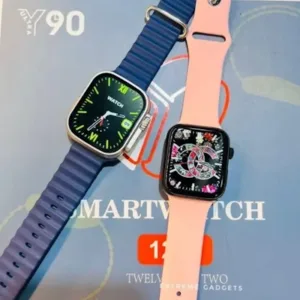 Y90 Ultra Apple Clone Couple Smartwatch