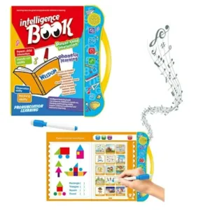 Zayan Rechargeable Intelligence Book for Kids- Update Version