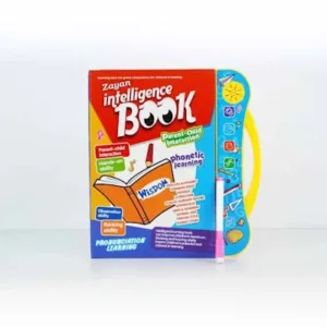 Zayan Rechargeable Intelligence Book for Kids- Update Version