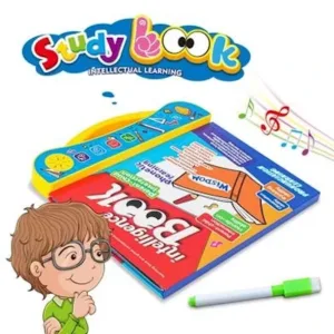 Zayan Rechargeable Intelligence Book for Kids- Update Version